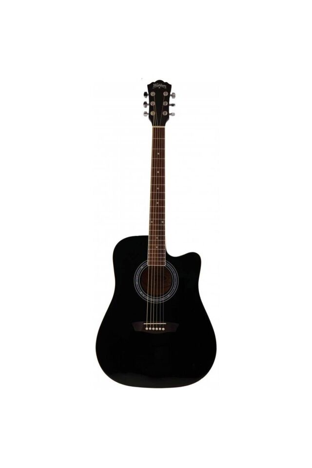 Washburn Wa90ceb Elektro Akustik Gitar (Kılıf pena dahil)
