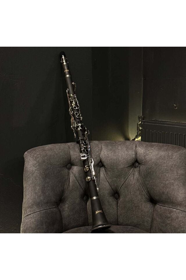 Başlangıç Düzeyi 4 Yüzük Amati Stil Sol Klarnet (Çantası dahil)