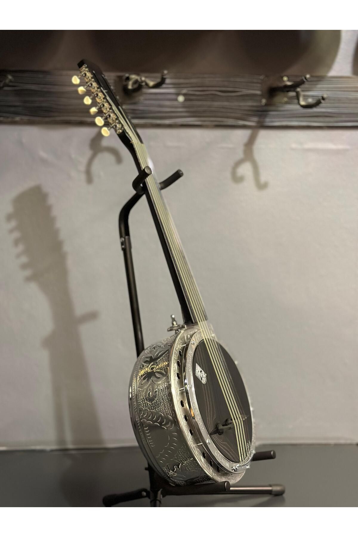 İşlemeli Kazan Cümbüş