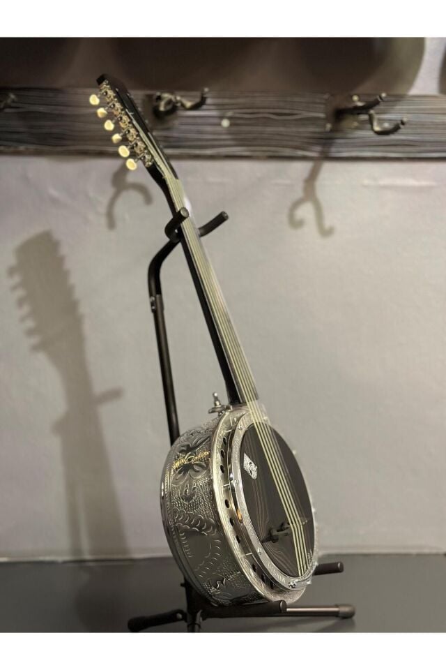 İşlemeli Kazan Cümbüş