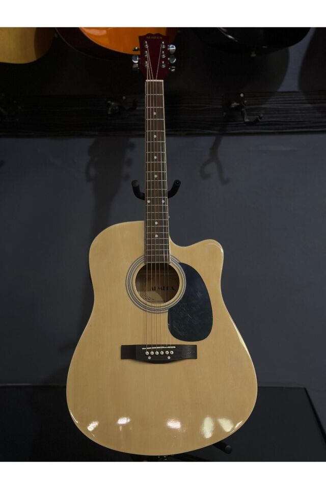 Elektro Akustik Gitar Jumbo Kasa( Kılıf, Pena Dahil)