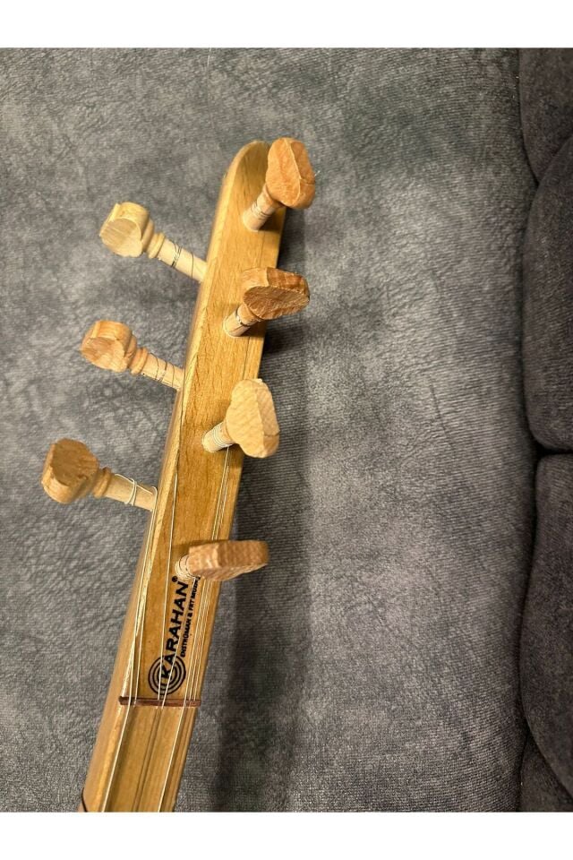 Kısa Sap Bağlama Karahan(Kılıf-Tel-Tezene)