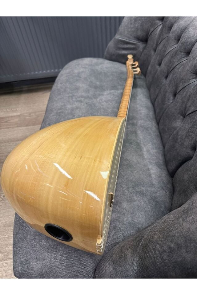 Kısa Sap Bağlama Karahan(Kılıf-Tel-Tezene)