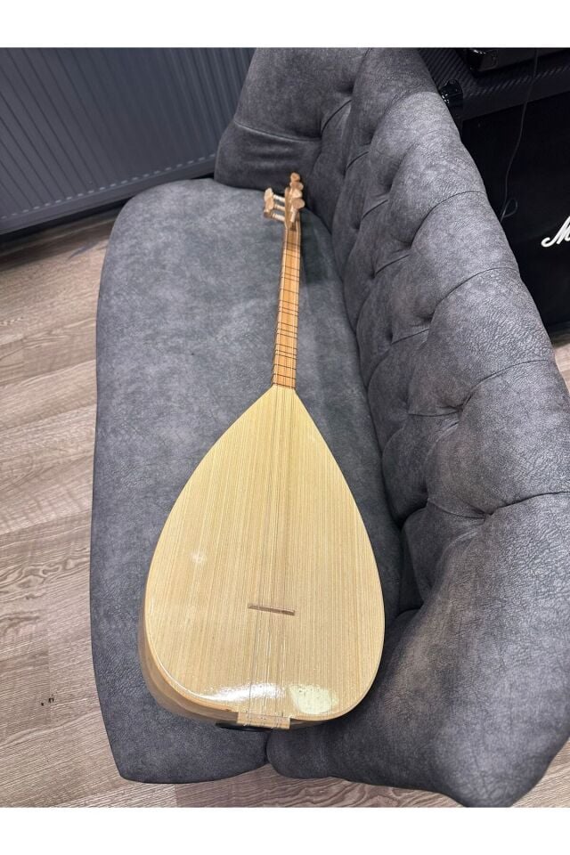 Kısa Sap Bağlama Karahan(Kılıf-Tel-Tezene)