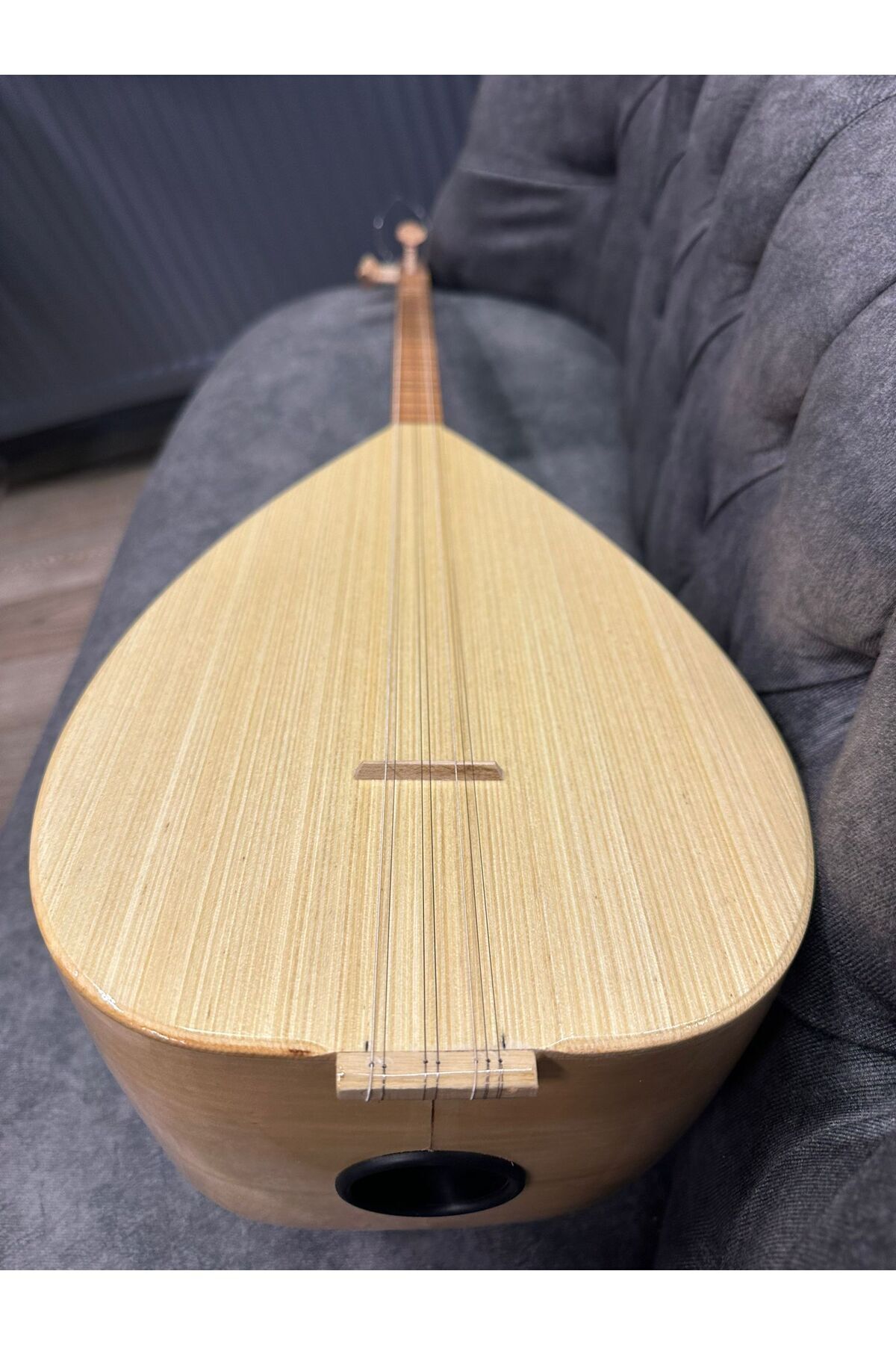 Kısa Sap Bağlama Karahan(Kılıf-Tel-Tezene)