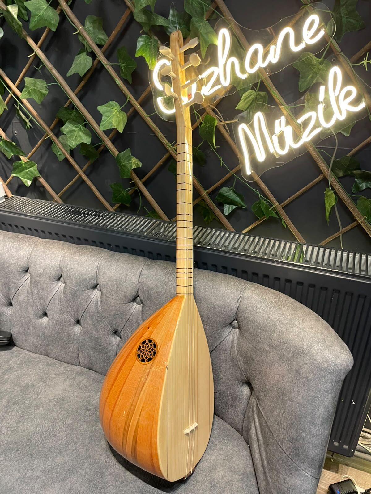 Kısa Sap Bağlama (Kılıf-Tel-Tezene)