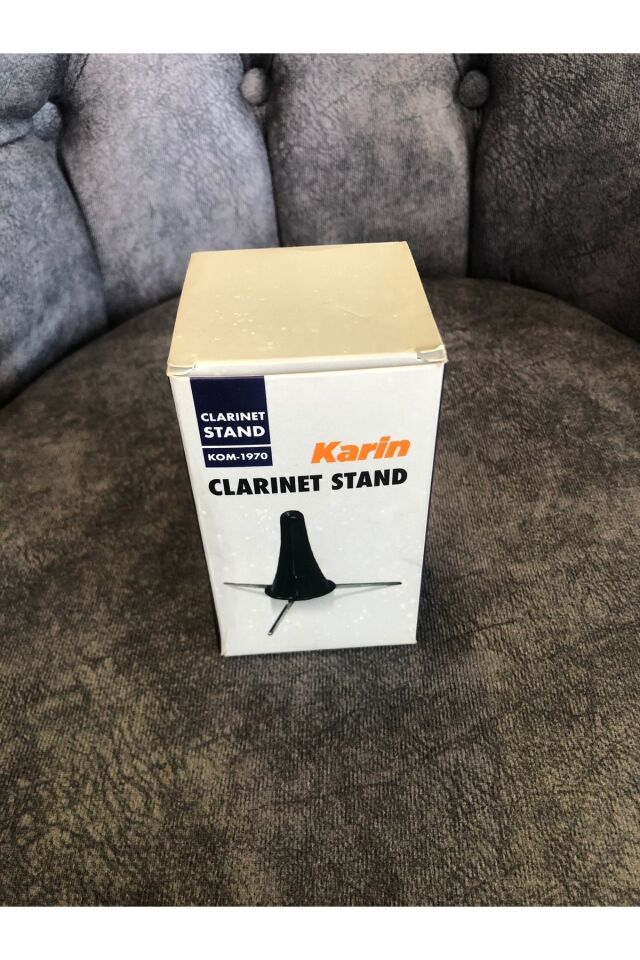 Klarnet Standı Metal Ayaklı
