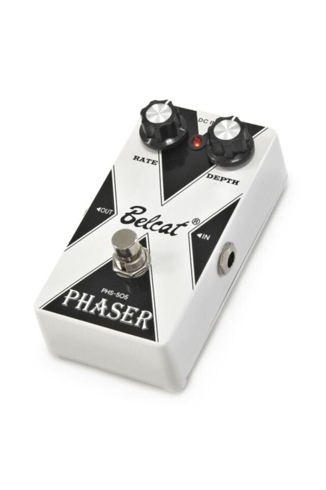 Phs-505 Model Özel Kutulu Fonksiyonel Lesli Phaser Pedalı