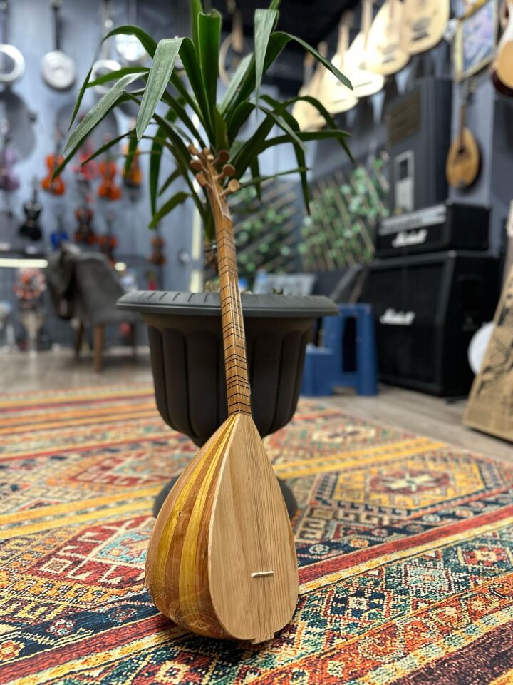 Cura Uzun Sap Ihlamur Tekne Bağlama