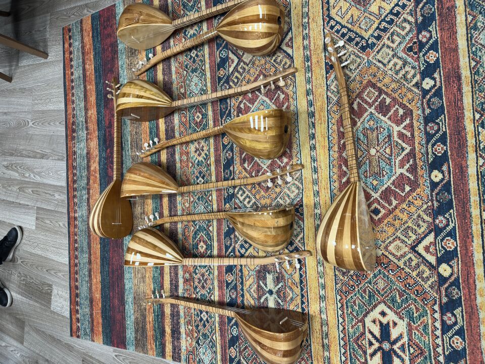 Cura Uzun Sap Ihlamur Tekne Bağlama