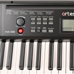 Artesia MA-88 Org Tuş Hassasiyetli