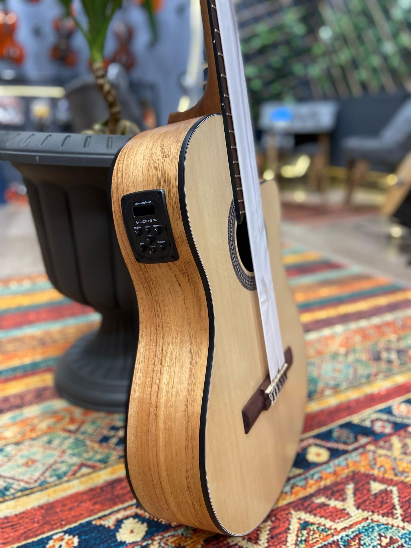 Admira Lena-Ec Elektro Klasik Gitar