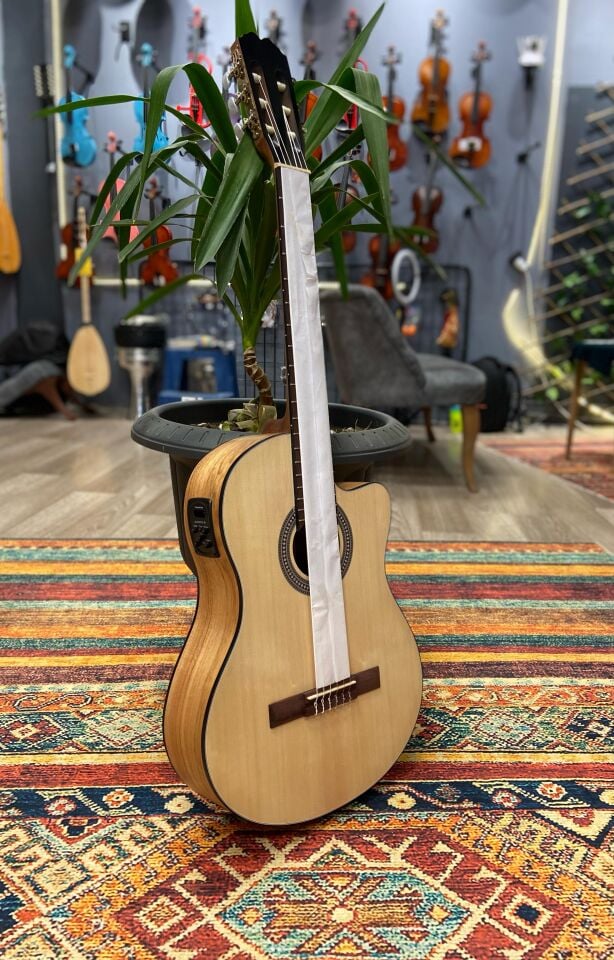 Admira Lena-Ec Elektro Klasik Gitar