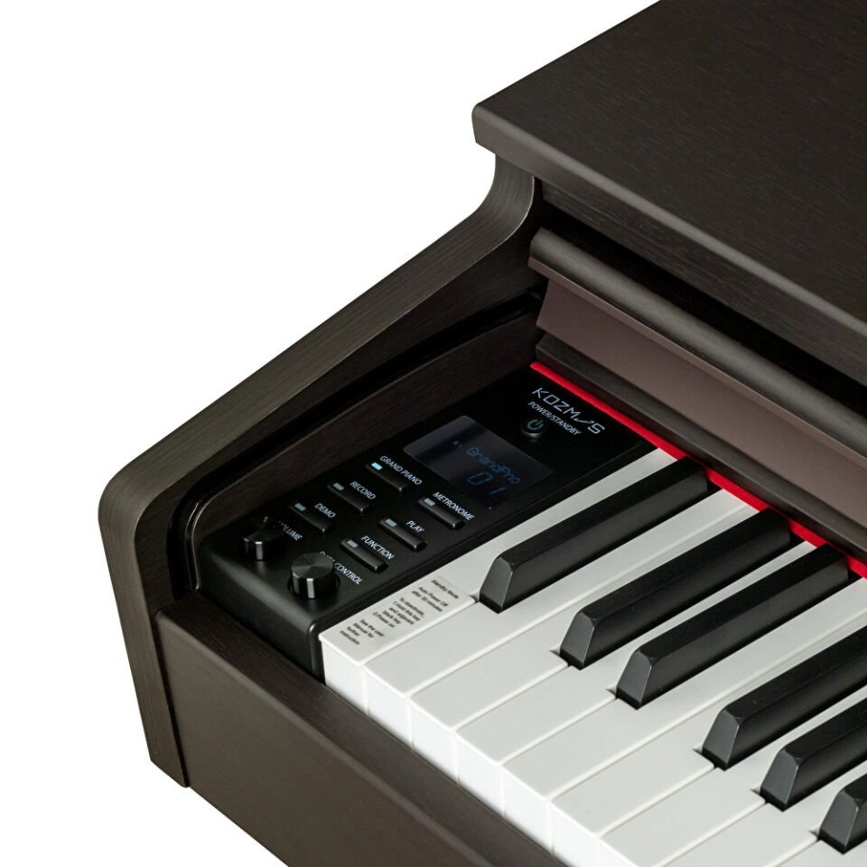 KOZMOS KHP-165RW  Dijital Piyano (Tabure & Kulaklık Hediyeli)