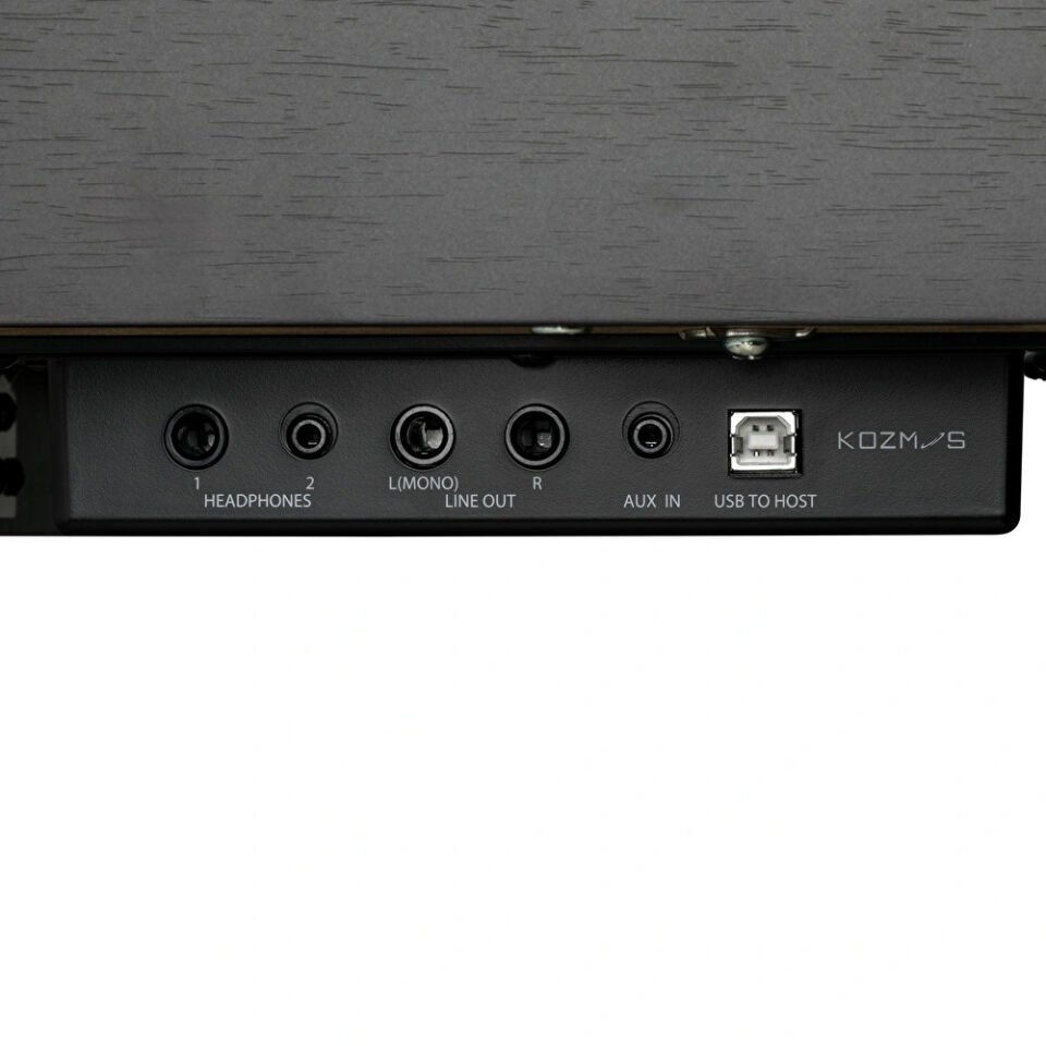 KOZMOS KHP-165RW  Dijital Piyano (Tabure & Kulaklık Hediyeli)