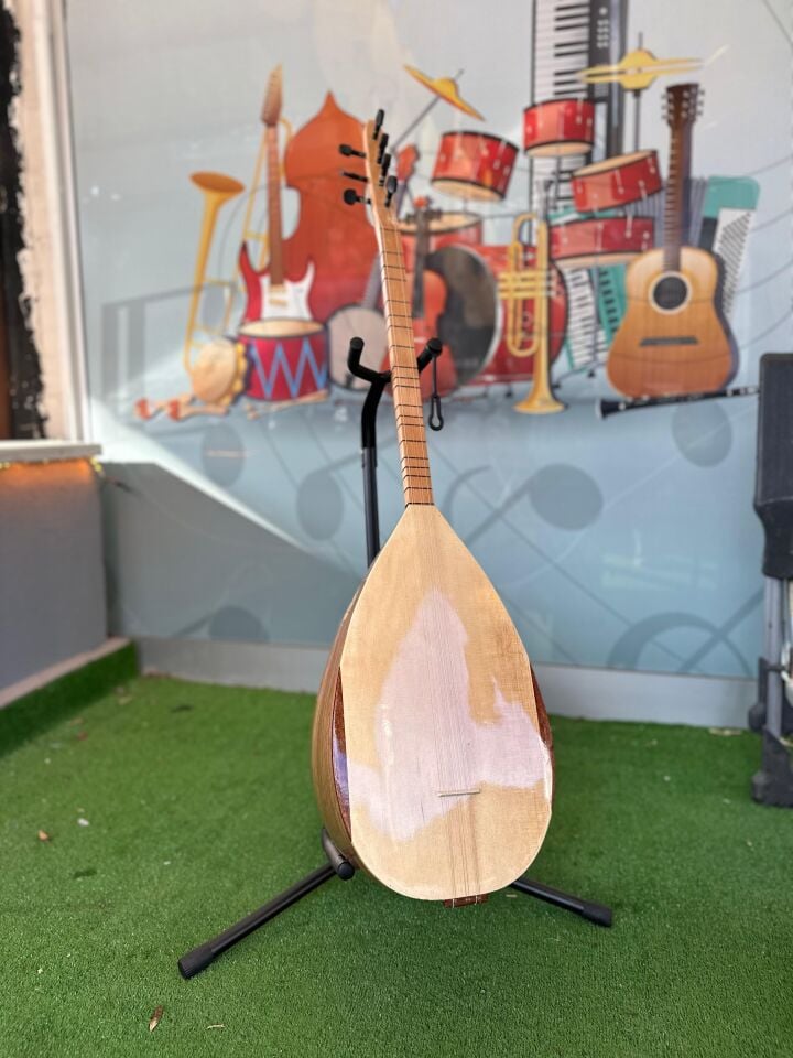 Kısa Sap Bağlama Seti (Kılıf-Yedek Tel-Tezene)