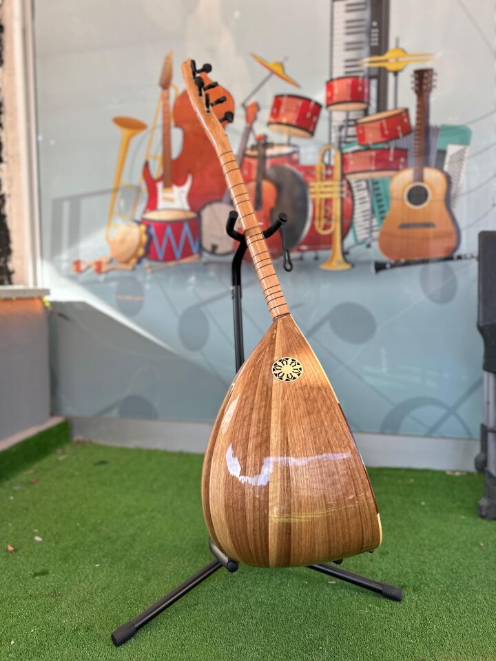 Kısa Sap Bağlama Seti (Kılıf-Yedek Tel-Tezene)