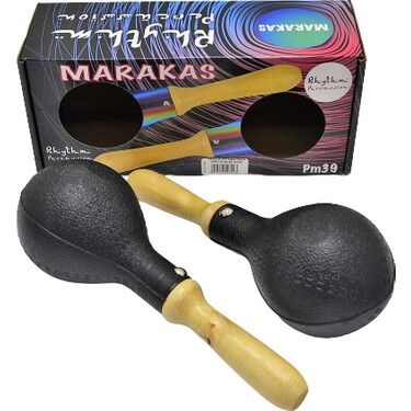 Pm 39 Ahşap Saplı Marakas