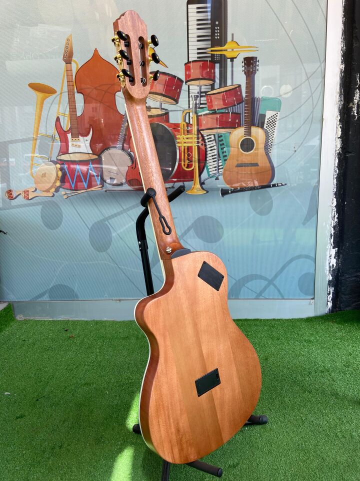 Elektro Klasik Gitar İnce Kasa-Sahne İçin-Godin Kasa(Kılıf Dahil)