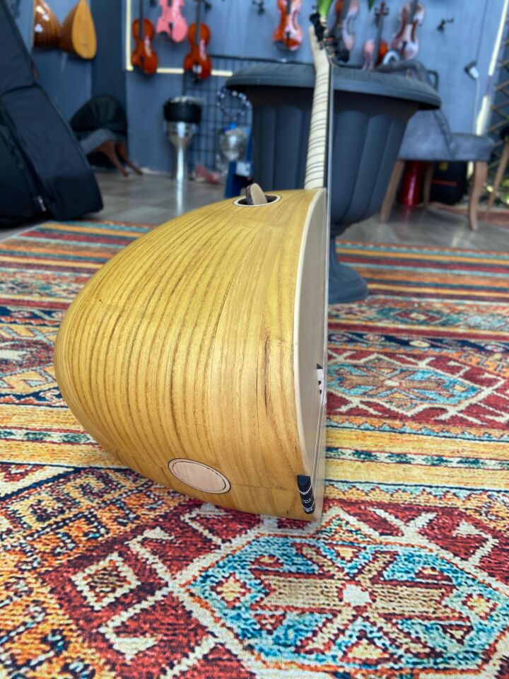 Özel Seri Profesyonel Dut Tekne Kısa Sap Bağlama