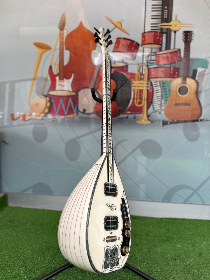 Nacerman Manyetik Profesyonel Elektro Bağlama(Soft Case Dahil)