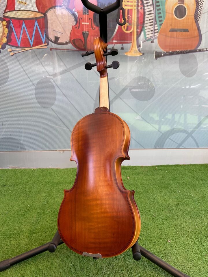 Rosa RV034M 3/4 Mat Cilalı Keman(Kutu-yay-reçine dahil)