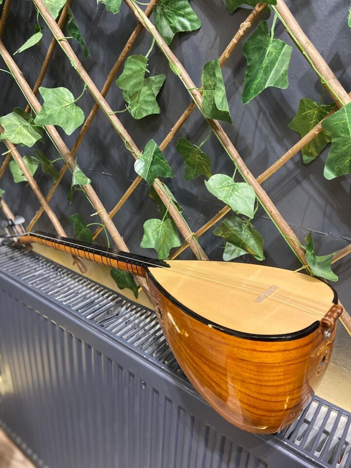 Jack Girişli Uzun Sap Cura Bağlama(Kılıf-Tezene Dahil)