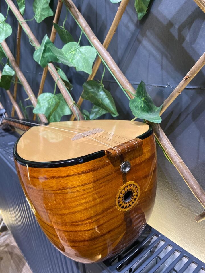 Jack Girişli Uzun Sap Cura Bağlama(Kılıf-Tezene Dahil)