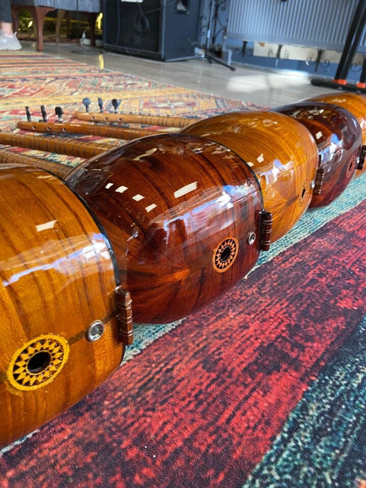 Jack Girişli Uzun Sap Cura Bağlama(Kılıf-Tezene Dahil)