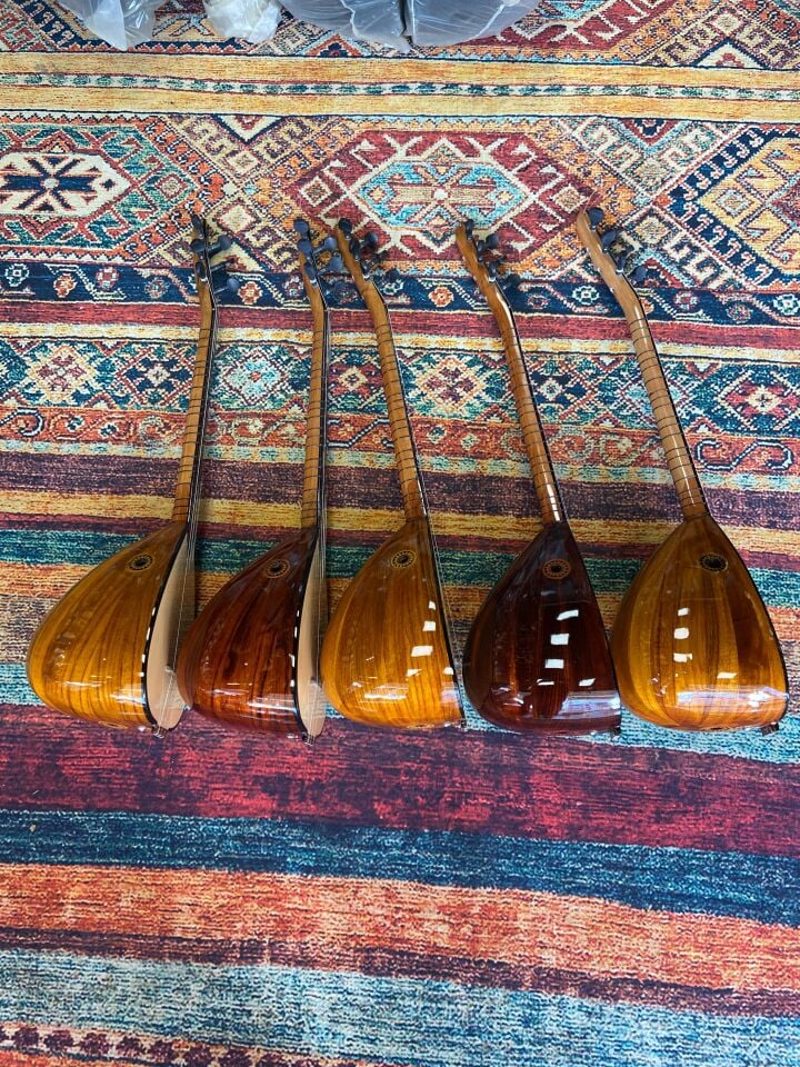 Jack Girişli Uzun Sap Cura Bağlama(Kılıf-Tezene Dahil)