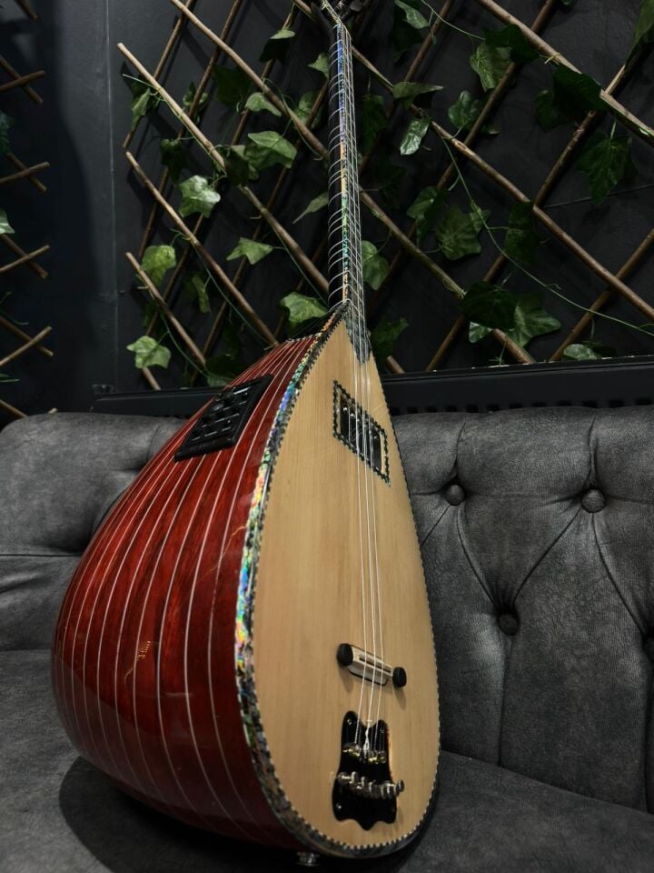 Ankara Elektro Bağlama Çift Kapak Ekolayzırlı (Soft Case Dahil)