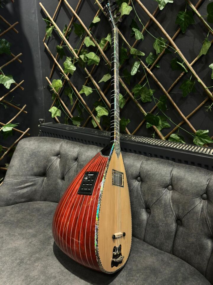 Ankara Elektro Bağlama Çift Kapak Ekolayzırlı (Soft Case Dahil)