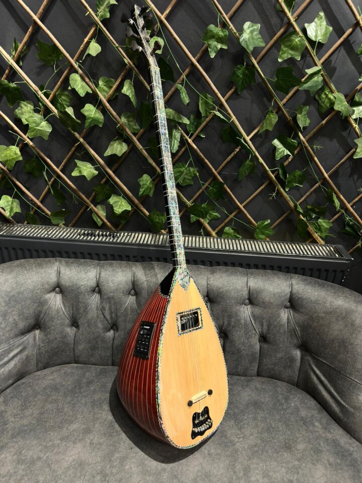 Ankara Elektro Bağlama Çift Kapak Ekolayzırlı (Soft Case Dahil)