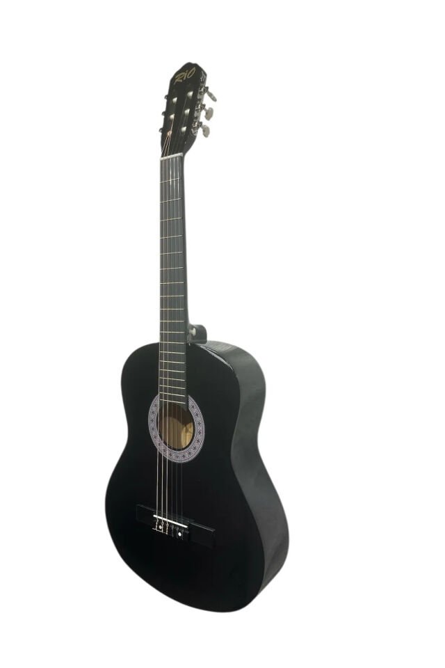 4/4 Tamboy 12 Yaş Üzeri Klasik Gitar Seti (Kılıf-Pena-Çevirgeç-Askı-Nota Sticker-Pena Şarjörü)