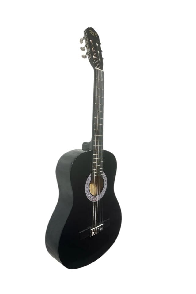 4/4 Tamboy 12 Yaş Üzeri Klasik Gitar Seti (Kılıf-Pena-Çevirgeç-Askı-Nota Sticker-Pena Şarjörü)