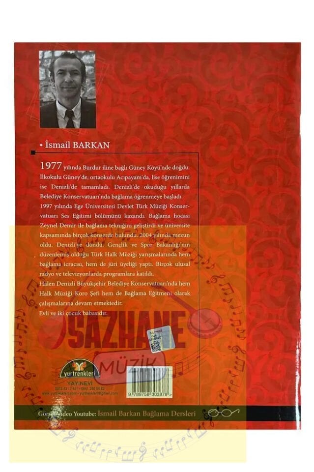 Uzun Sap Bağlama Metodu - İsmail Barkan
