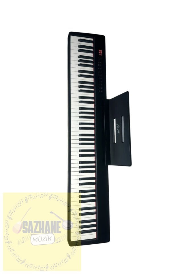 Digital Piyano Hassasiyetli 88 Tuş 3 Pedal
