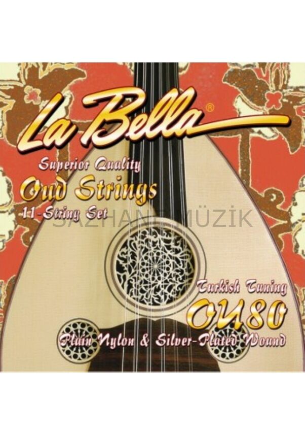 La Bella OU80 Set Ud Teli