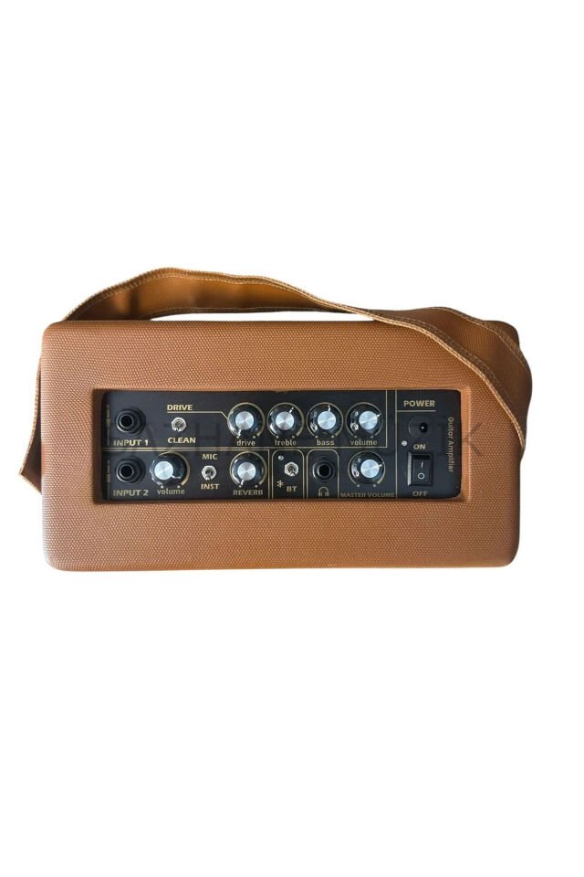 PS20 Bluetooth'lu, Şarjlı, Reverbli Amfi