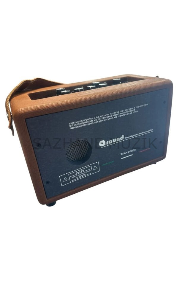 PS20 Bluetooth'lu, Şarjlı, Reverbli Amfi
