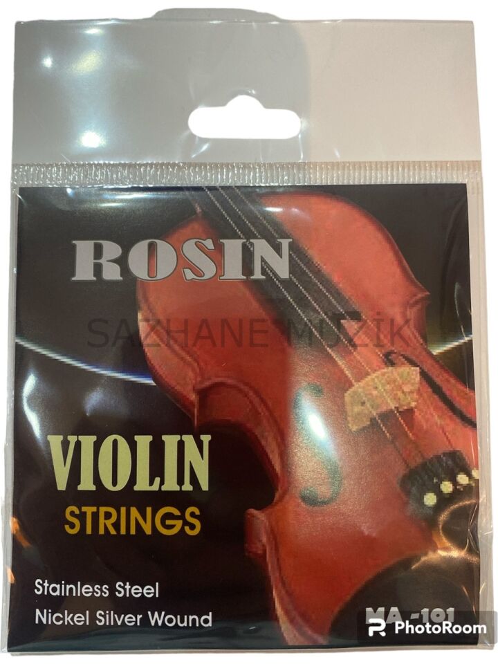 Rosin Keman Teli Seti