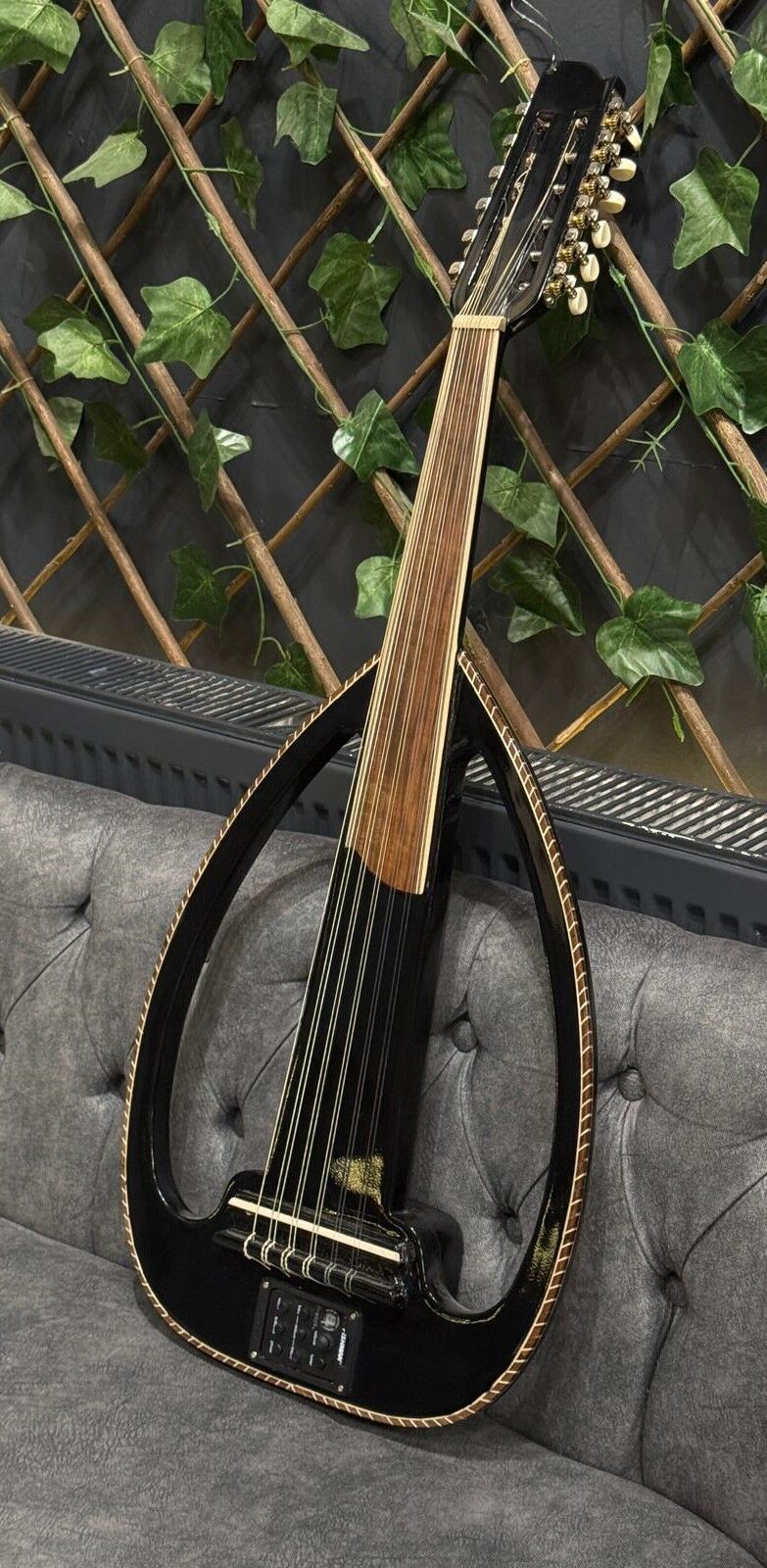 Kesik Kasa Ekolayzırlı Ud (Sahne Udu)