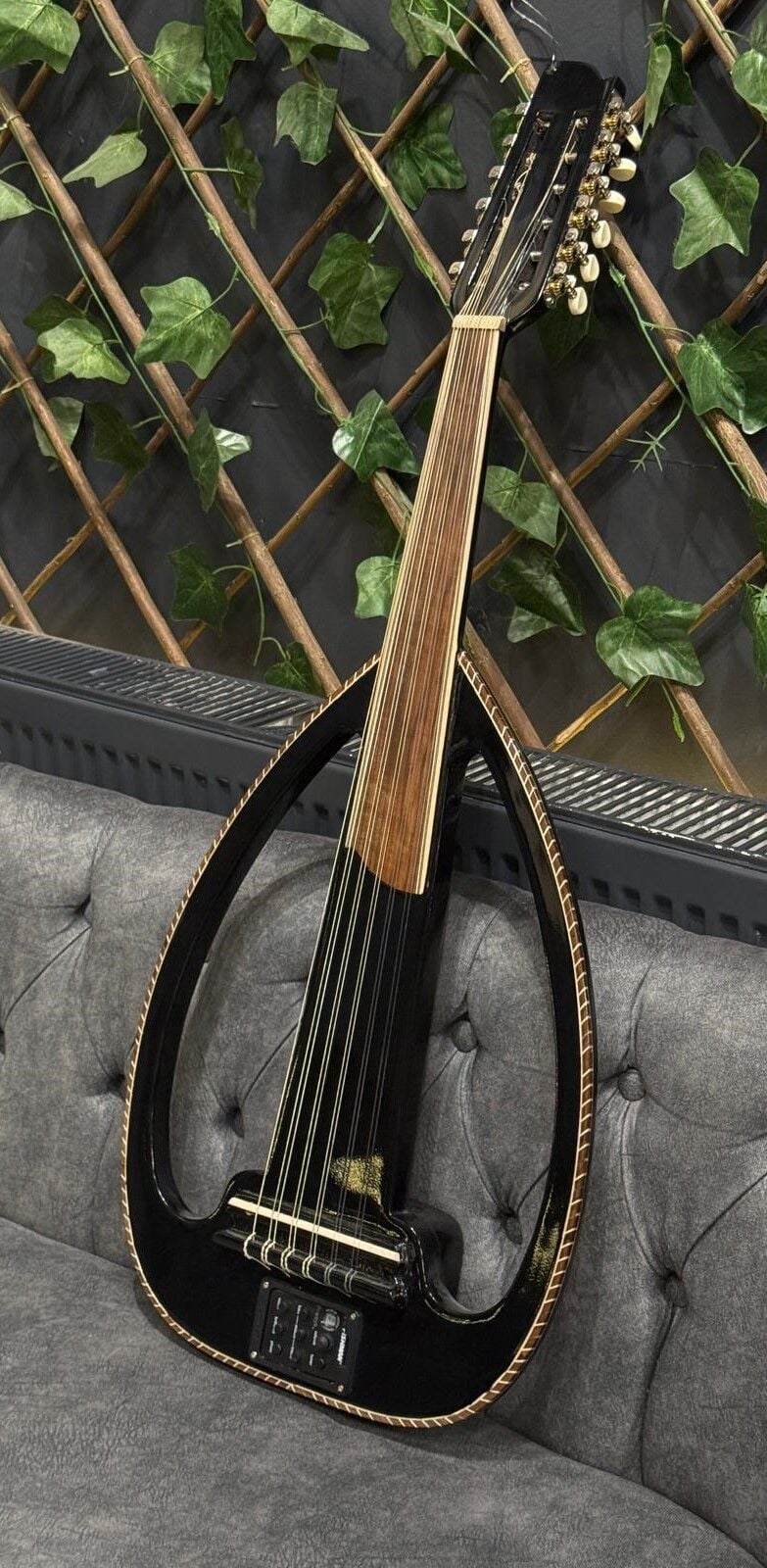 Kesik Kasa Ekolayzırlı Ud (Sahne Udu)