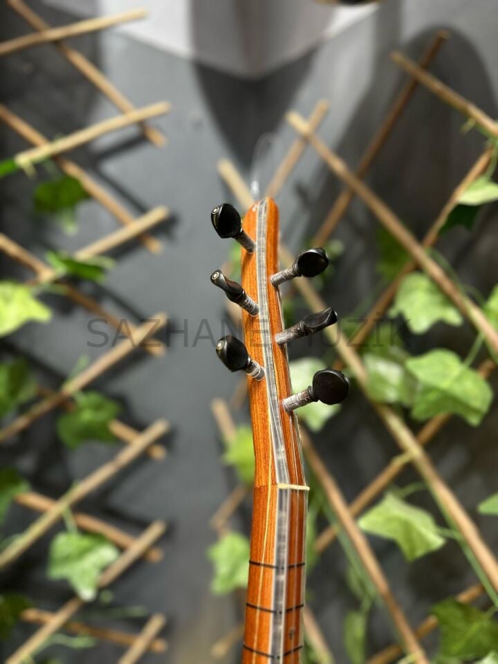 1. Sınıf Tam Profesyonel Maun Sap İşleme Elektro Bağlama