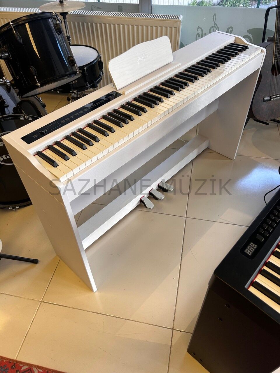 Austin ADP200 Beyaz Piyano 88 Tuş