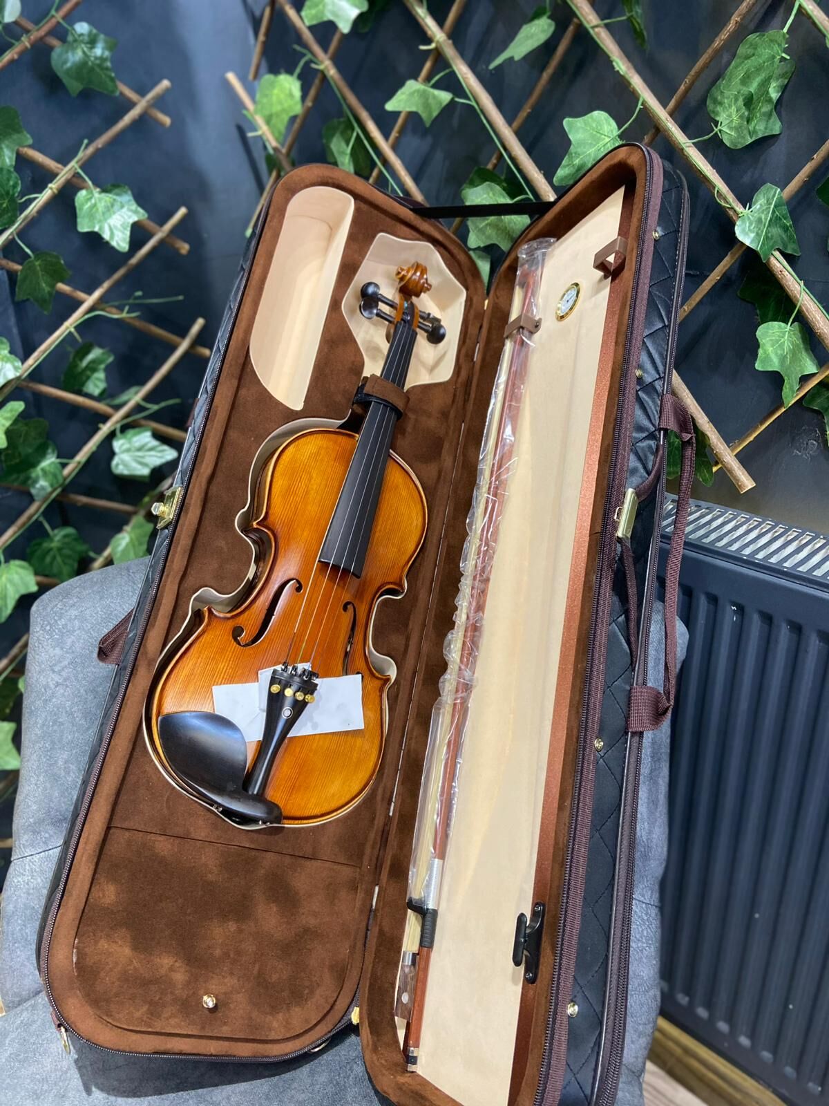 Profesyonel 4/4 Tam Boy Keman Swing Sv544