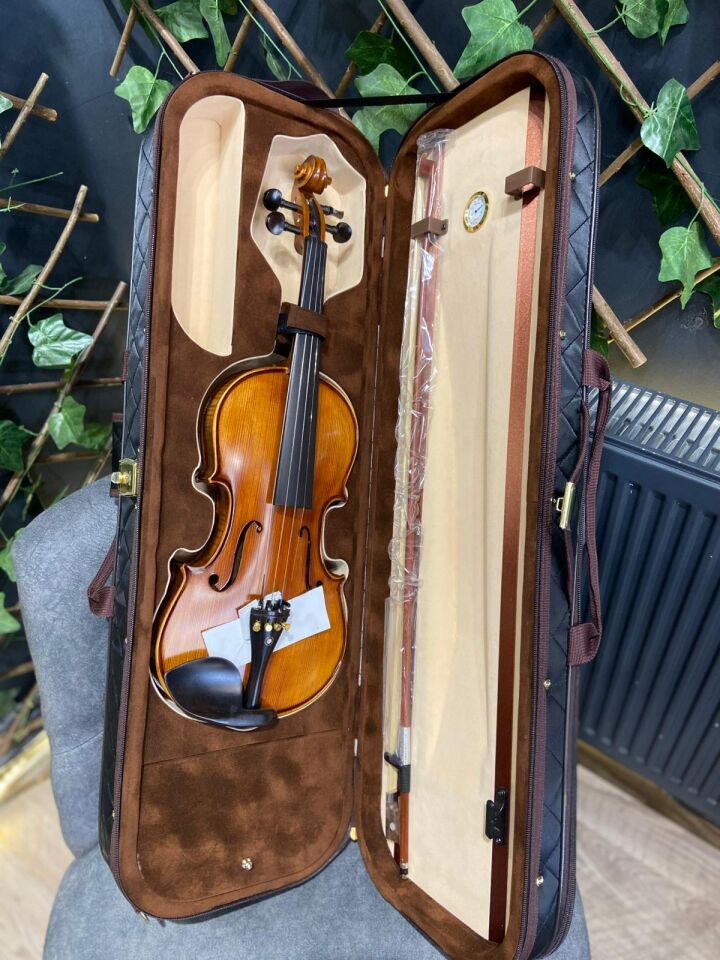 Profesyonel 4/4 Tam Boy Keman Swing Sv544