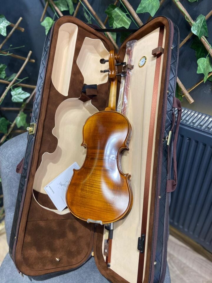 Profesyonel 4/4 Tam Boy Keman Swing Sv544