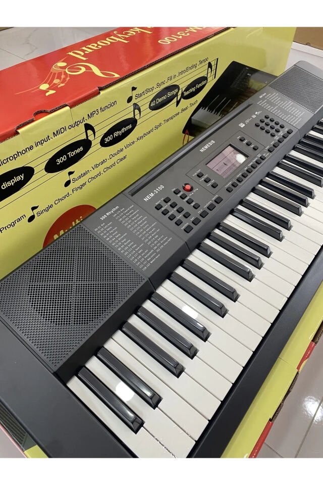 Nemesis Nem3100 5 Oktav Org 61 Tuş
