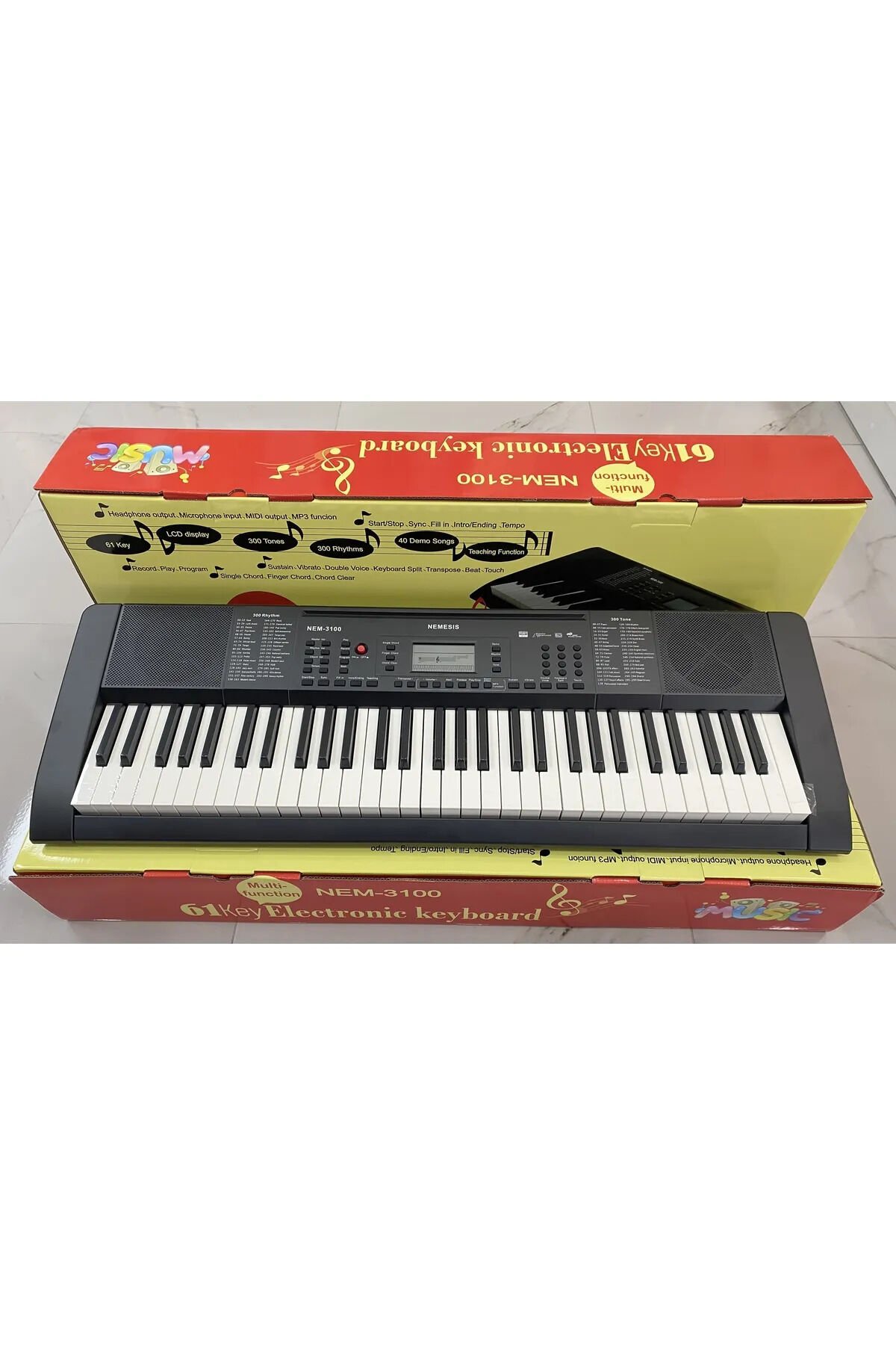Nemesis Nem3100 5 Oktav Org 61 Tuş
